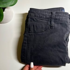 black hollister skinny jeans